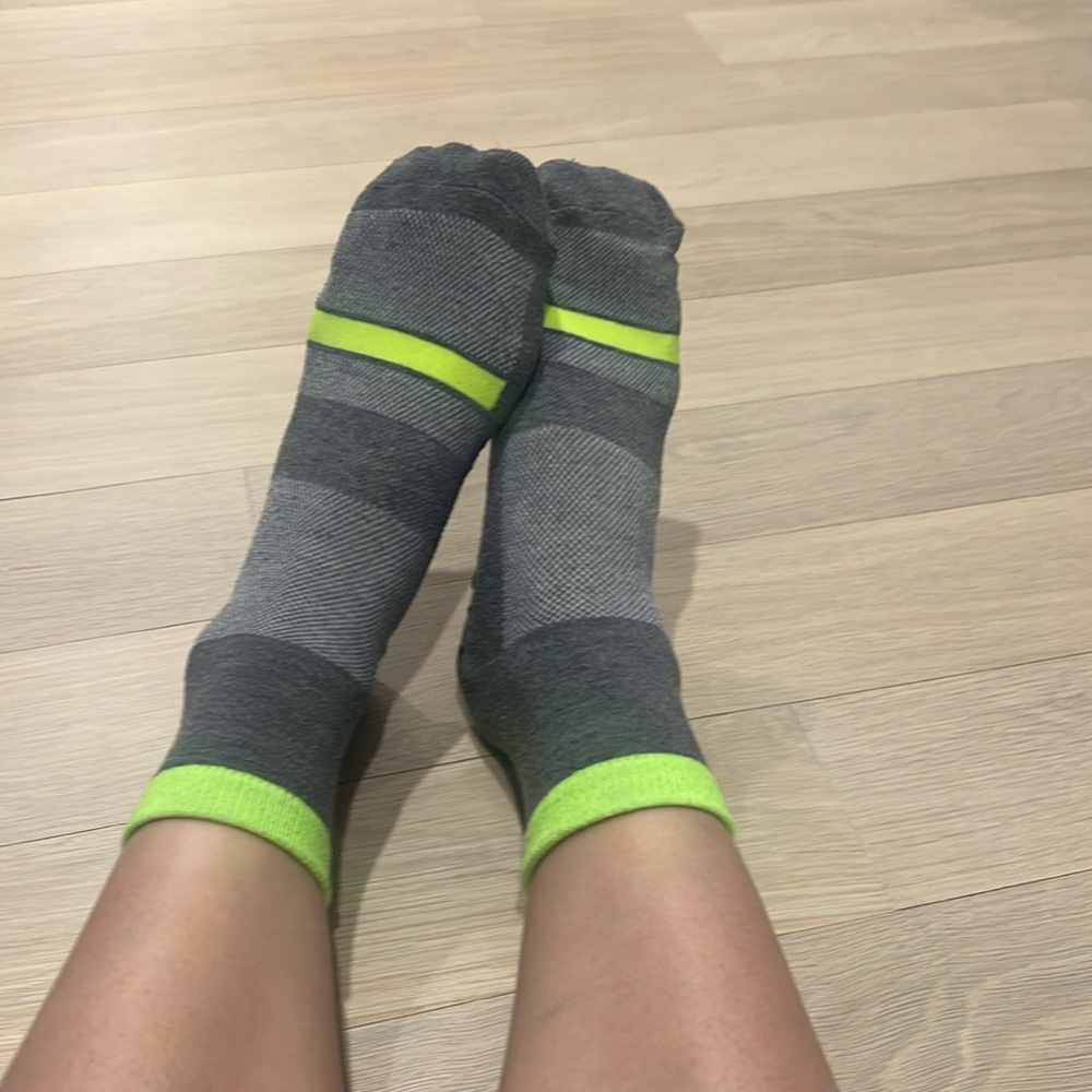 grip socks for yoga!